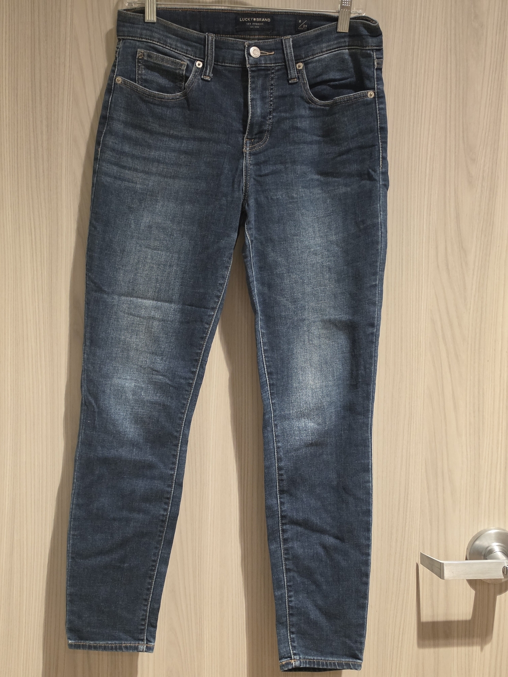 Lucky Brand Women's Dark Blue Slim Jeans